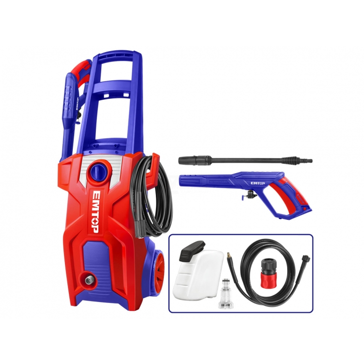 Máy rửa xe áp lực cao Emtop EHPW1801 