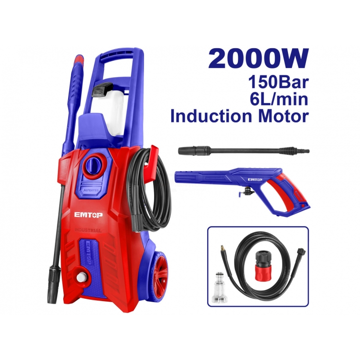 Máy rửa xe áp cao Emtop EHPW2001 