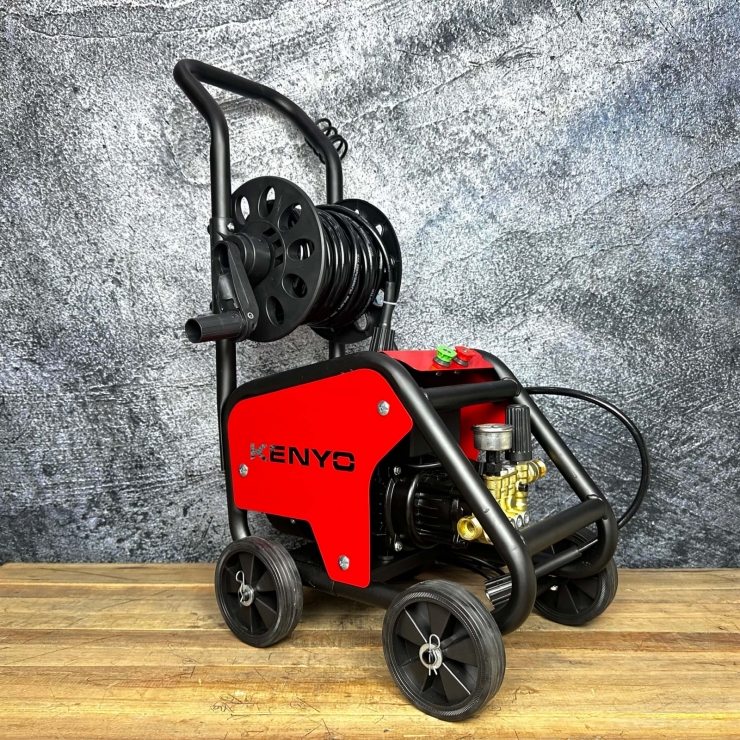 Máy xịt rửa cao áp 4.0Kw Kenyo KY-4000 xe đẩy