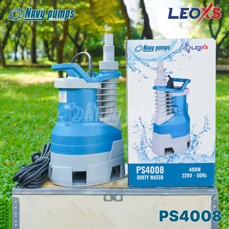 Máy bơm chìm nhựa 400W Navy PS4008