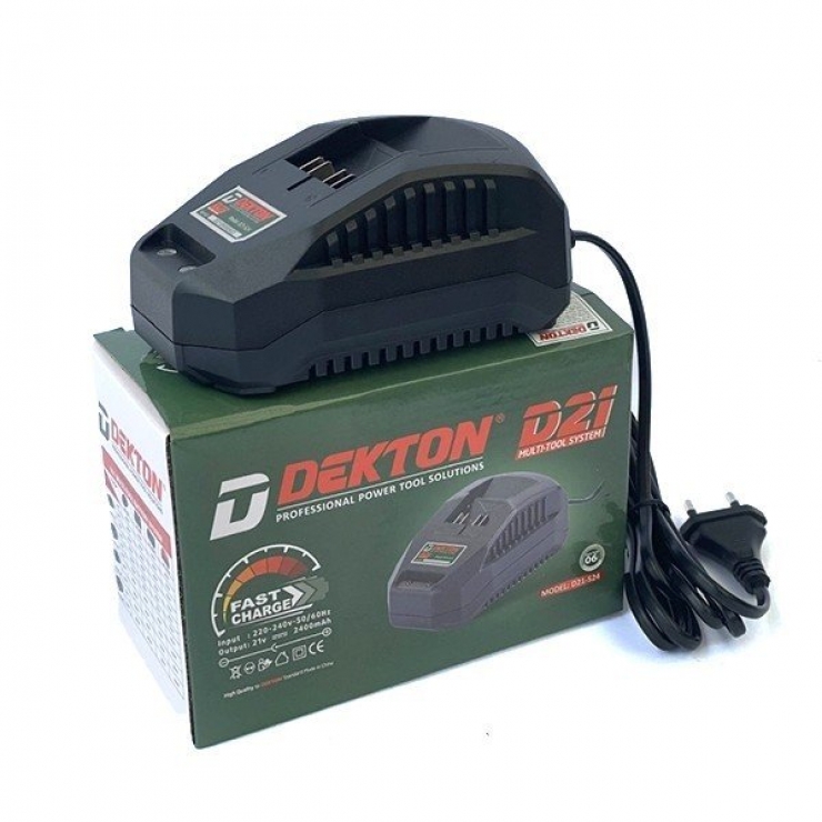 Thân Máy bào gỗ dung pin 21V Dekton D21-MB82 (Chưa Pin & Sạc)