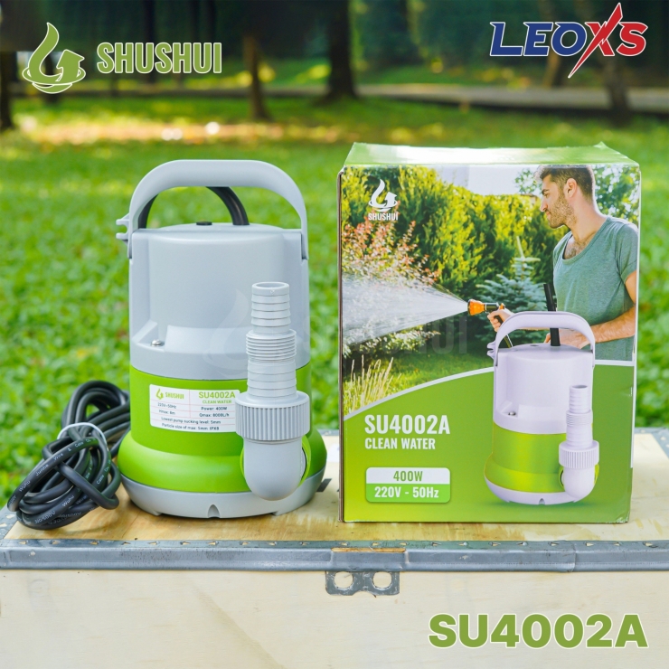 Máy bơm chìm nhựa 400W Shusui SU4002A & SU4002AF