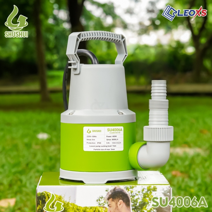 Máy bơm chìm nhựa 400W Shusui SU4006A & SU4006AF