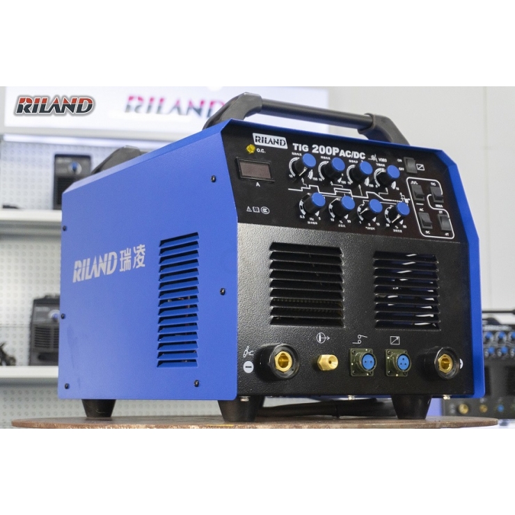 Máy hàn Tig nhôm Riland TIG 200PAC/DC Professional