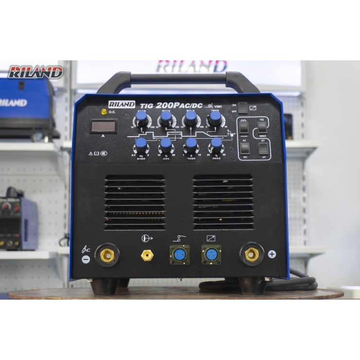 Máy hàn Tig nhôm Riland TIG 200PAC/DC Professional