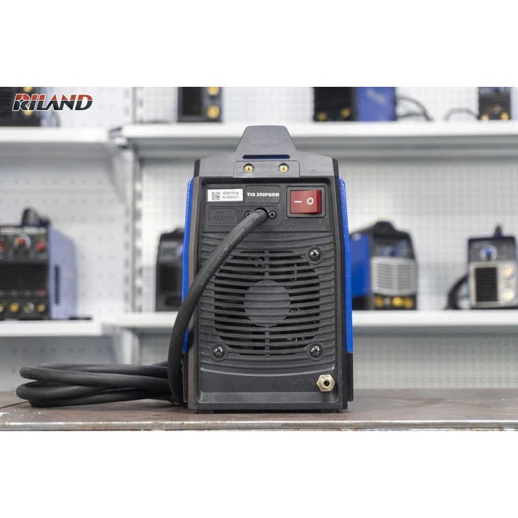 Máy hàn Tig lạnh Riland 250PGDM Professional
