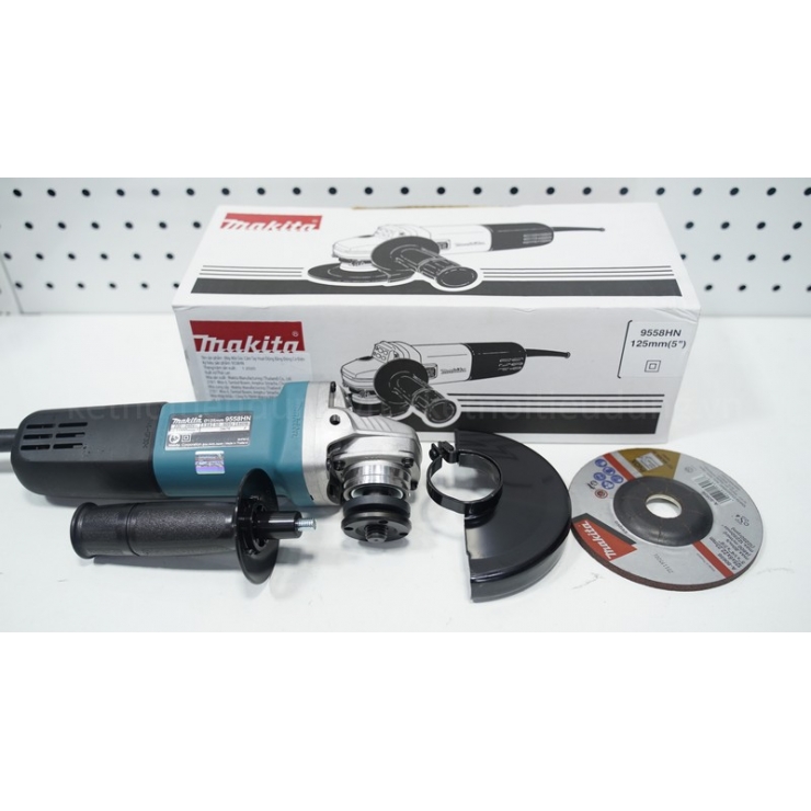 Máy mài góc 125mm Makita G9558HN 840W - Công Tắc Trượt 