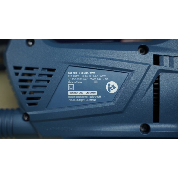 Máy cưa lọng 500W Bosch GST 700 ( có đá lưỡi )