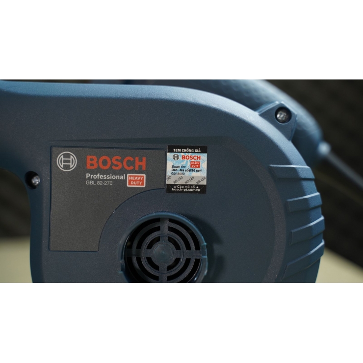 Máy thổi bụi điện 820W Bosch GBL 82-270 chỉnh tốc 