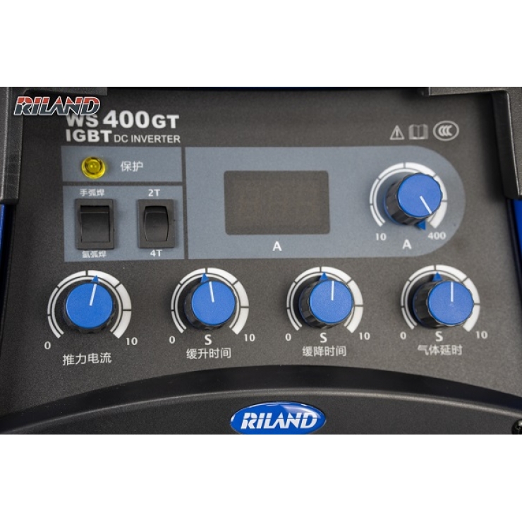 Máy hàn Tig que Riland WS 400GT Professional