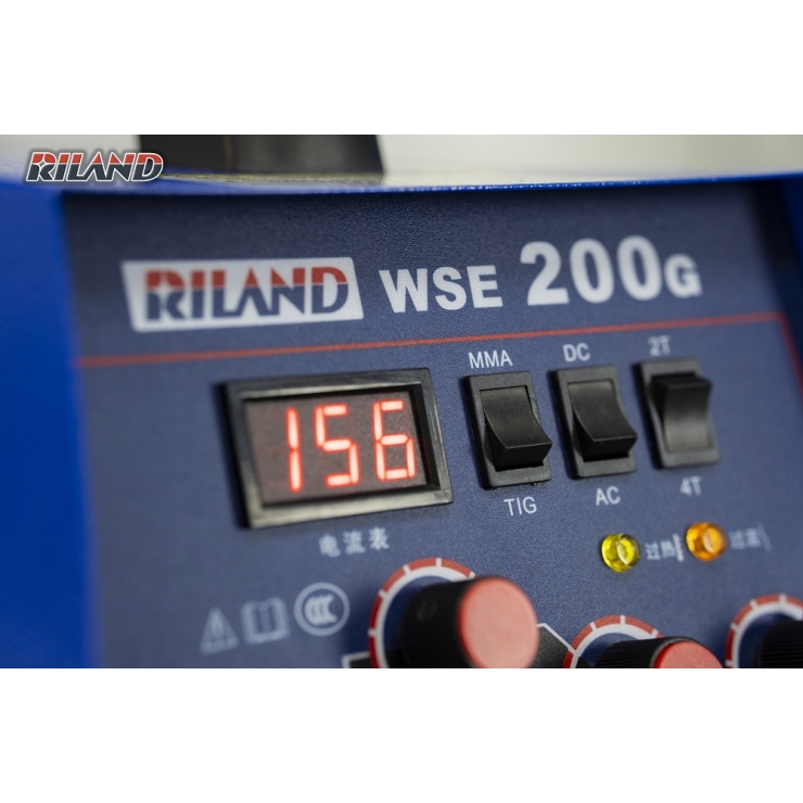 Máy hàn Tig que Riland WSE 200G Professional