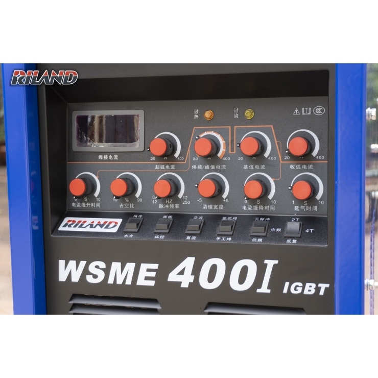 Máy hàn TIG que 400A Riland WSME 400I Professional