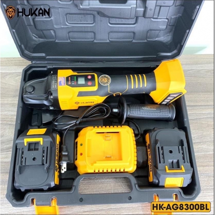 Máy mài pin Hukan HK-AG8300BL ( Chưa Pin & Sạc )