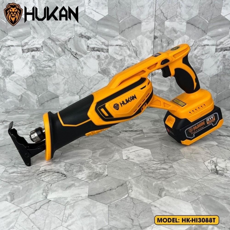 Combo Máy cưa kiếm dùng pin Hukan HK-HI3088T
