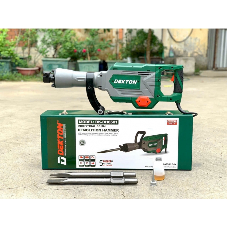 Máy đục bê tông 30mm Dekton DK-6501