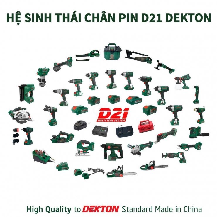 Đế chuyển chân máy D21 qua chân Pin M21 Dekton D21-M21ADP