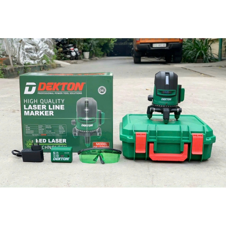 Máy Cân Bằng Laser 5 Tia  Dekton DK-LS0502 ( không kèm chân máy )