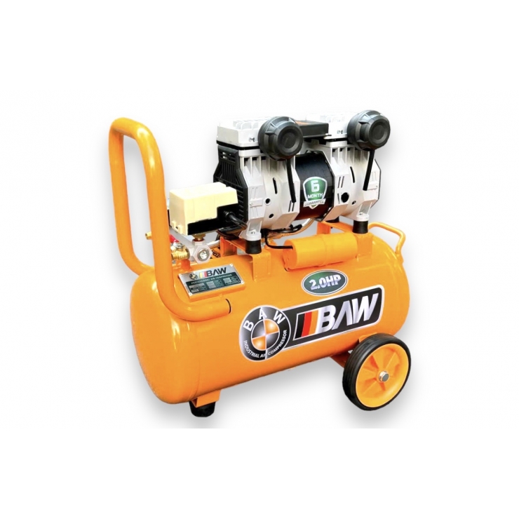 Máy Nén Khí Không Dầu 30L 2.0Hp BAW-AC30LS