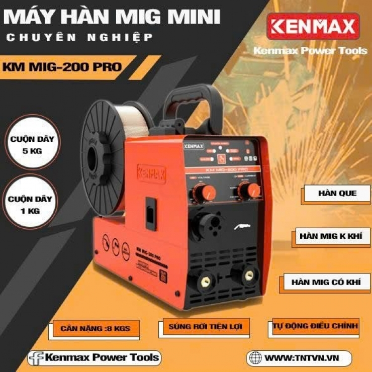 Máy hàn Sasuke MIG 200I mini 200A