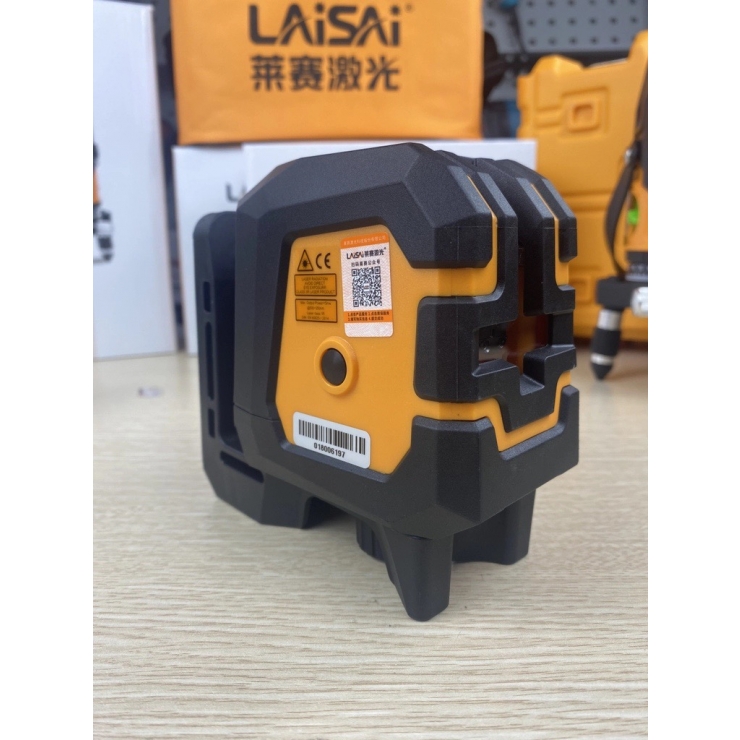 Máy cân mực laser 2 tia xanh Laisai LSG6001