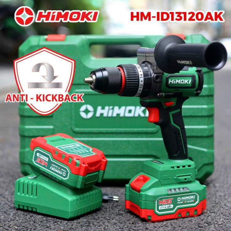 Máy siết vít 21V Himoki HM-IW350N 350Nm