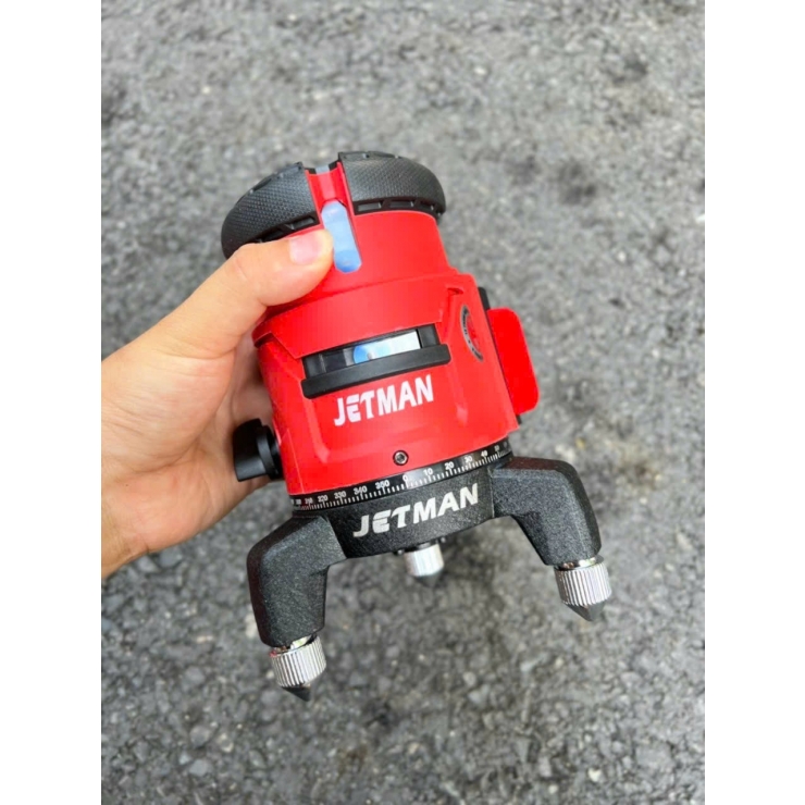 Máy Cân Bằng Laser 5 Tia Jetman LS-0501 ( Không Kèm Chân Máy )