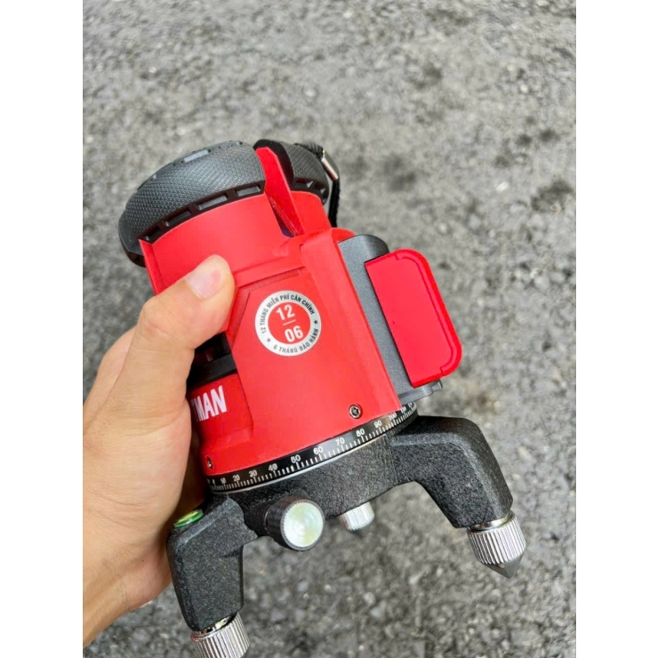 Máy Cân Bằng Laser 5 Tia Jetman LS-0501 ( Không Kèm Chân Máy )