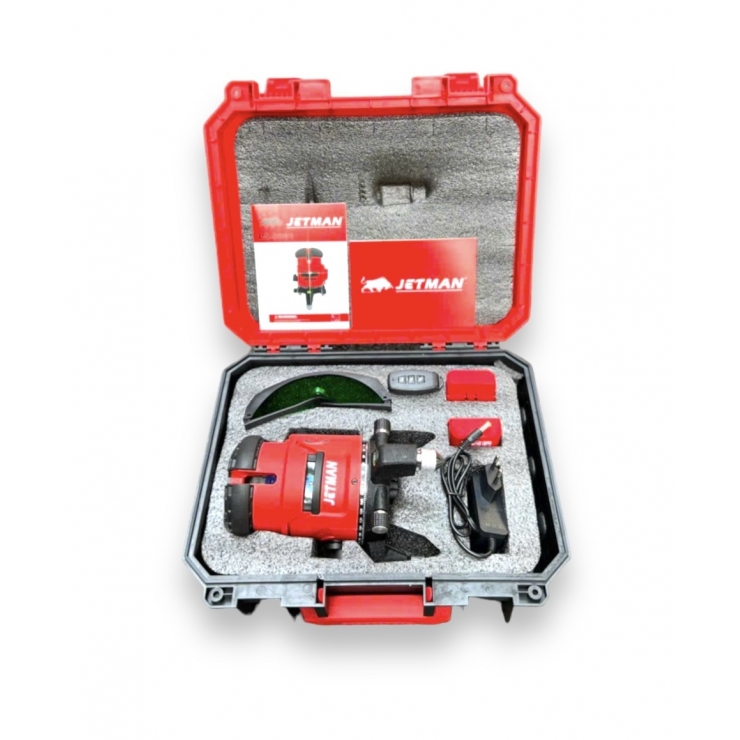 Máy Cân Bằng Laser 5 Tia  Jetman LS-0502 ( không kèm chân máy )