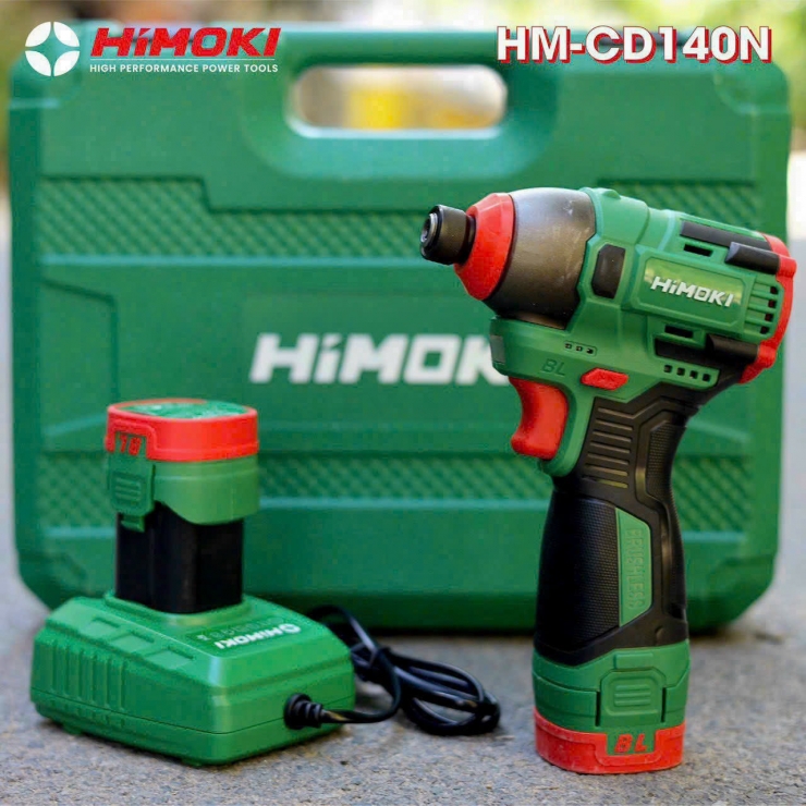 Máy siết vít 21V Himoki HM-IW350N 350Nm