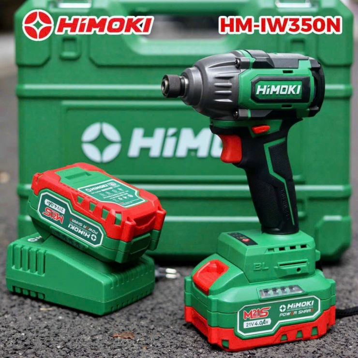Máy Chuyên Vít  Pin Himoki HM-CD140N 140Nm