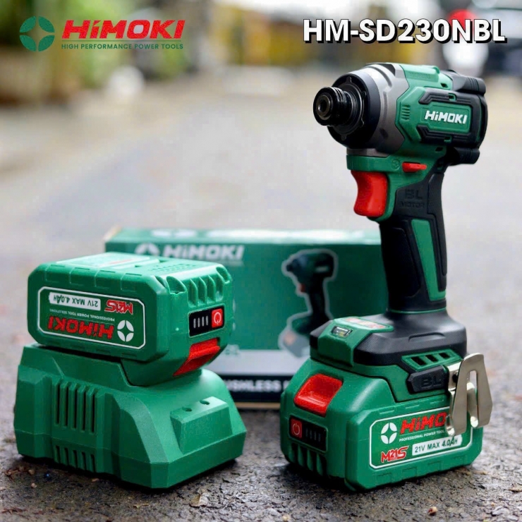 Máy Chuyên Vít  Pin Himoki HM-CD140N 140Nm