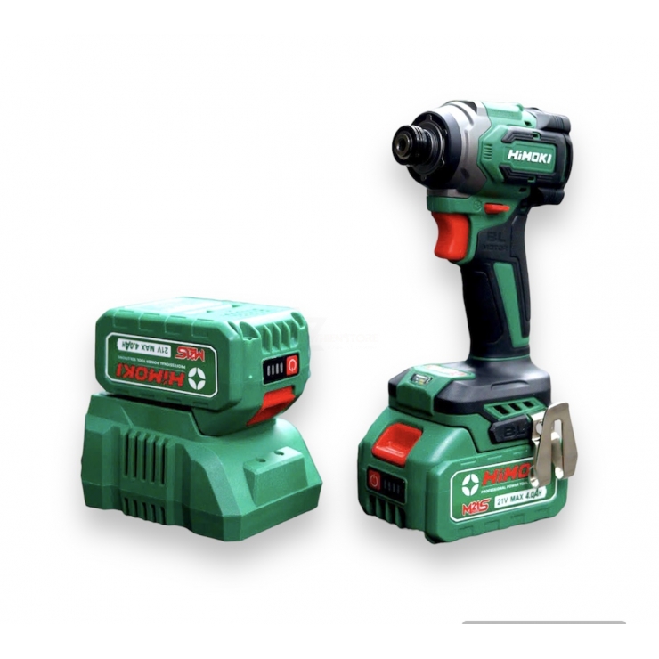 Combo Máy Bắt VÍt Dùng Pin 21V Himoki HM-SD230NBL 