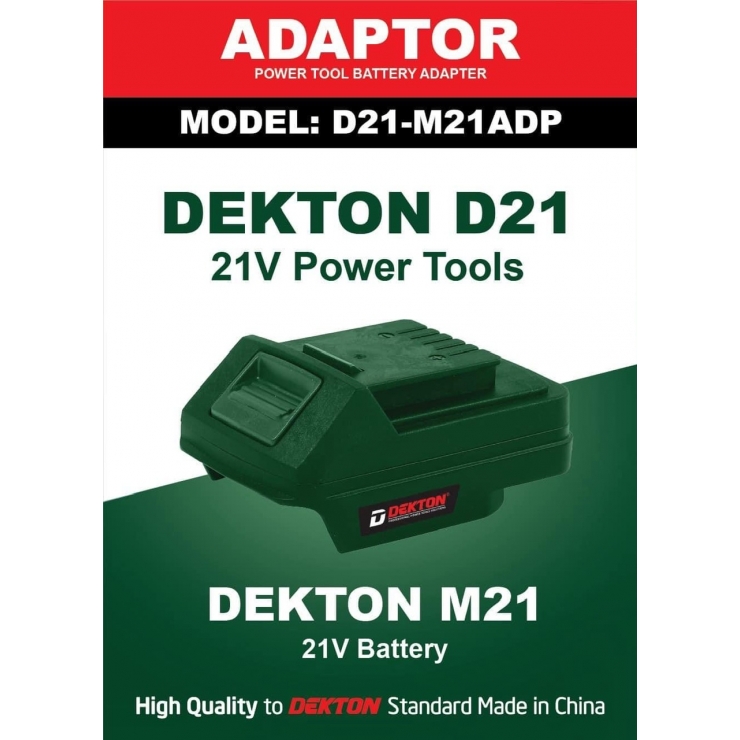 Đế chuyển chân máy D21 qua chân Pin M21 Dekton D21-M21ADP