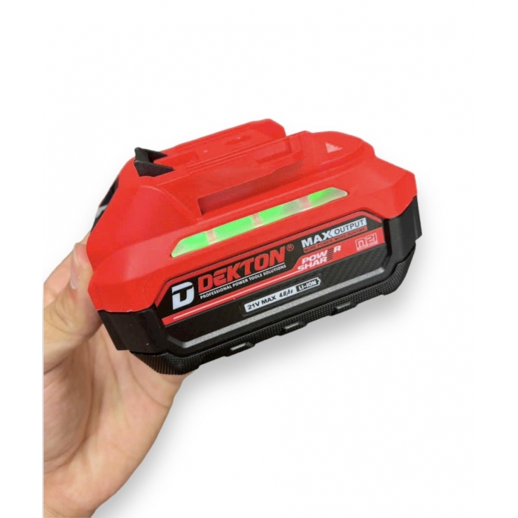 Thân Máy Siết Bulong Dùng Pin 21V Dekton M21-IW380Plus ( Chưa Pin & Sạc )
