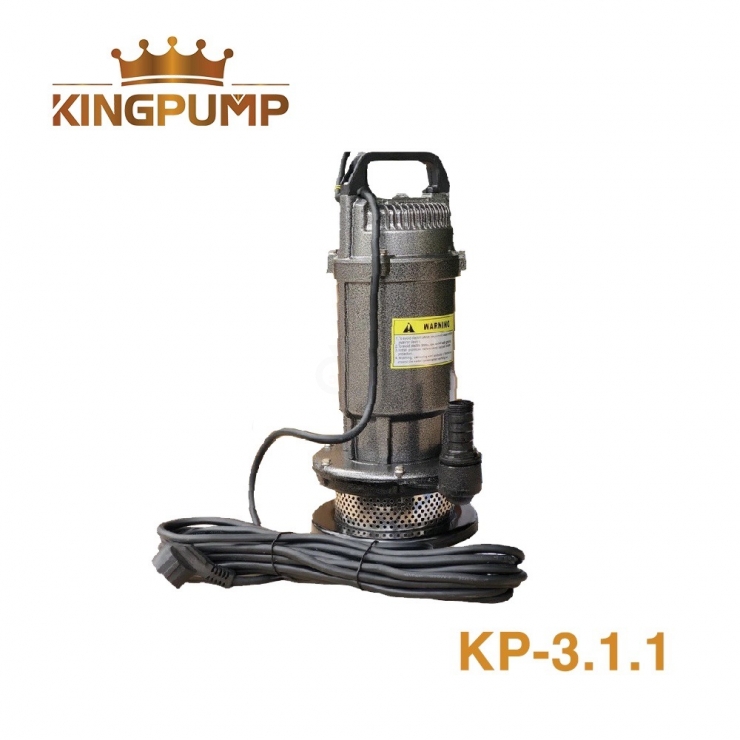 Máy Bơm Chìm KingPump KP-3.1.1 công suất lớn 1100W