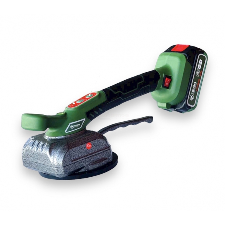 Combo Máy Rung Lát Gạch Dùng Pin 21V Toyama R-07