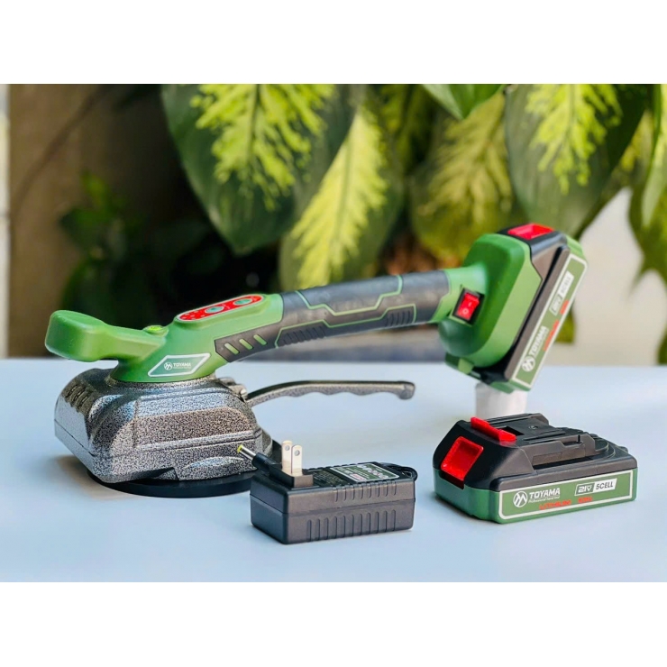 Combo Máy Rung Lát Gạch Dùng Pin 21V Toyama R-07