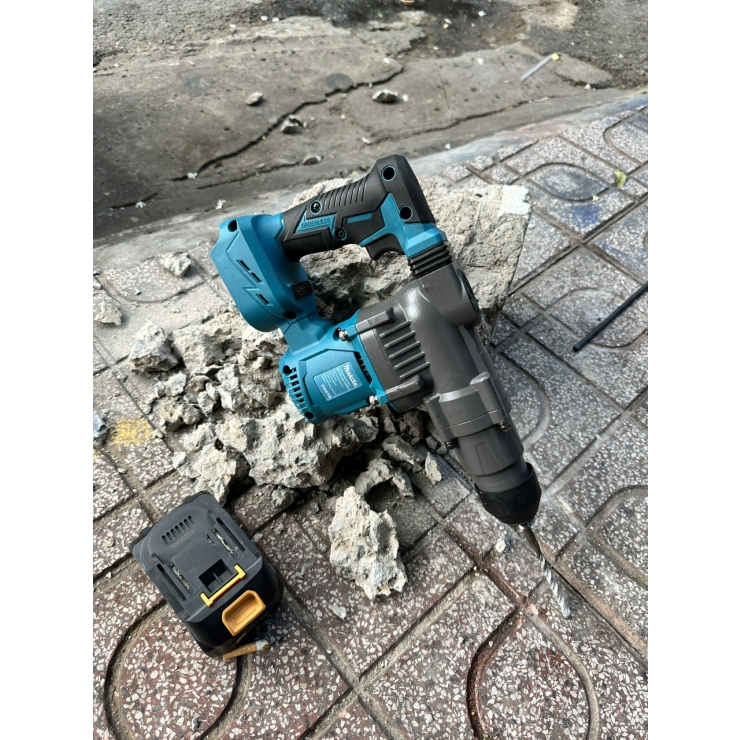 Thân Máy Khoan Đục Bê Tông Dùng Pin 2 Chức Năng  Hammer