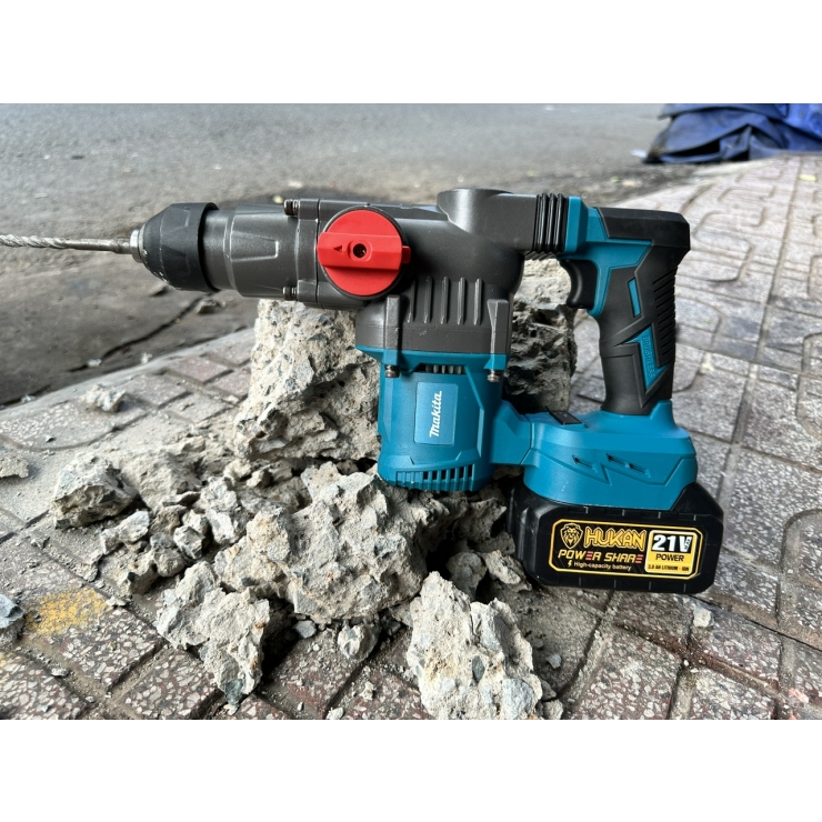 Thân Máy Khoan Đục Bê Tông Dùng Pin 2 Chức Năng  Hammer