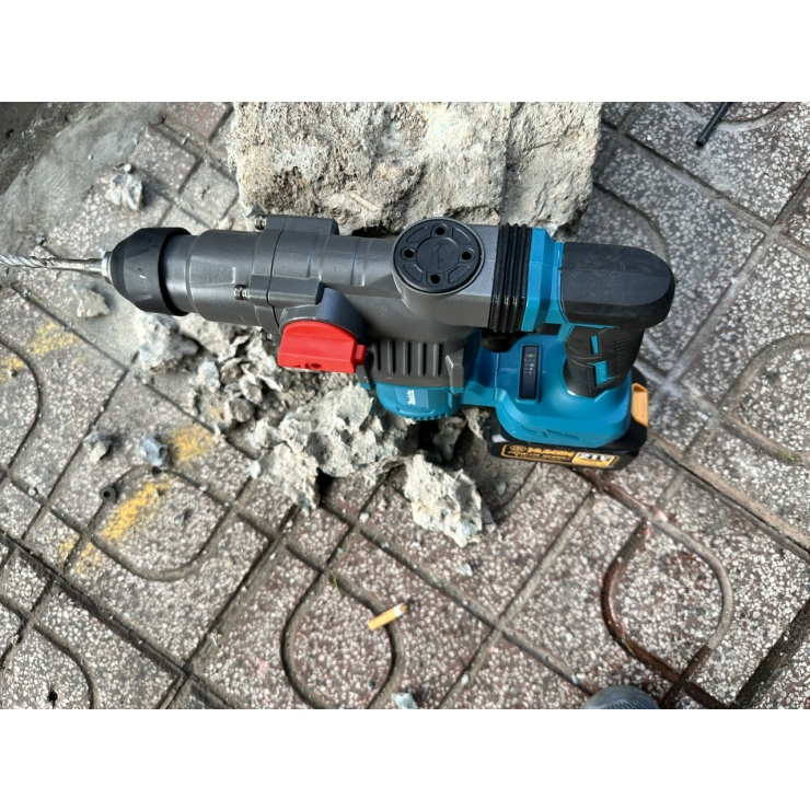 Thân Máy Khoan Đục Bê Tông Dùng Pin 2 Chức Năng  Hammer
