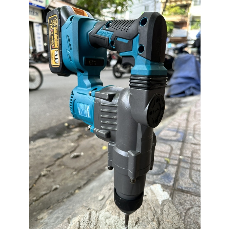 Thân Máy Khoan Đục Bê Tông Dùng Pin 2 Chức Năng  Hammer