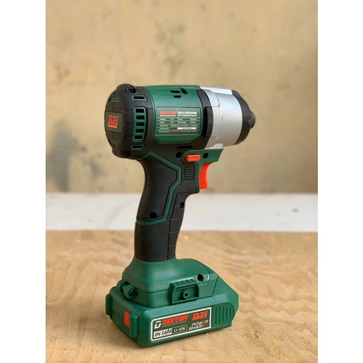 Thân Máy vặn vít dùng pin 21V Dekton D21-CV300N (Chưa pin & sạc)