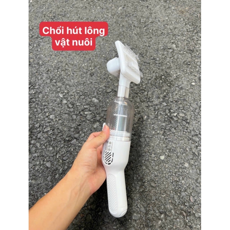 Máy hút bụi mini dùng Pin Dekton DV3 ( dòng cao cấp ) 3 trong 1