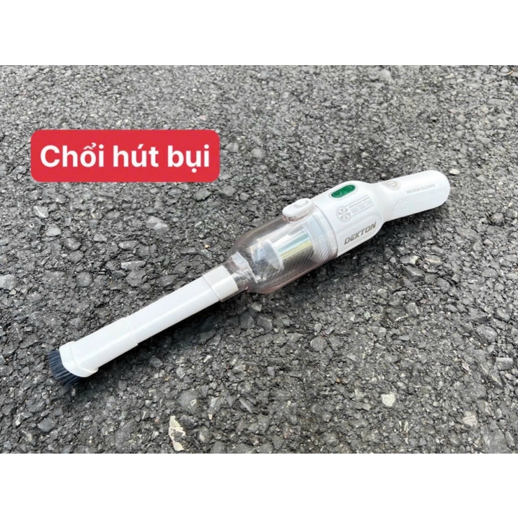 Máy hút bụi mini dùng Pin Dekton DV3 ( dòng cao cấp ) 3 trong 1