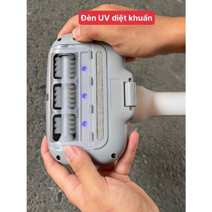Máy hút bụi mini dùng Pin Dekton DV3 ( dòng cao cấp ) 3 trong 1