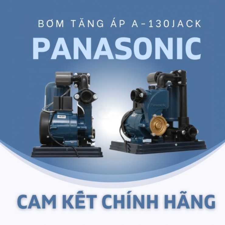 Bơm tăng áp 125W Panasonic A-130JACK