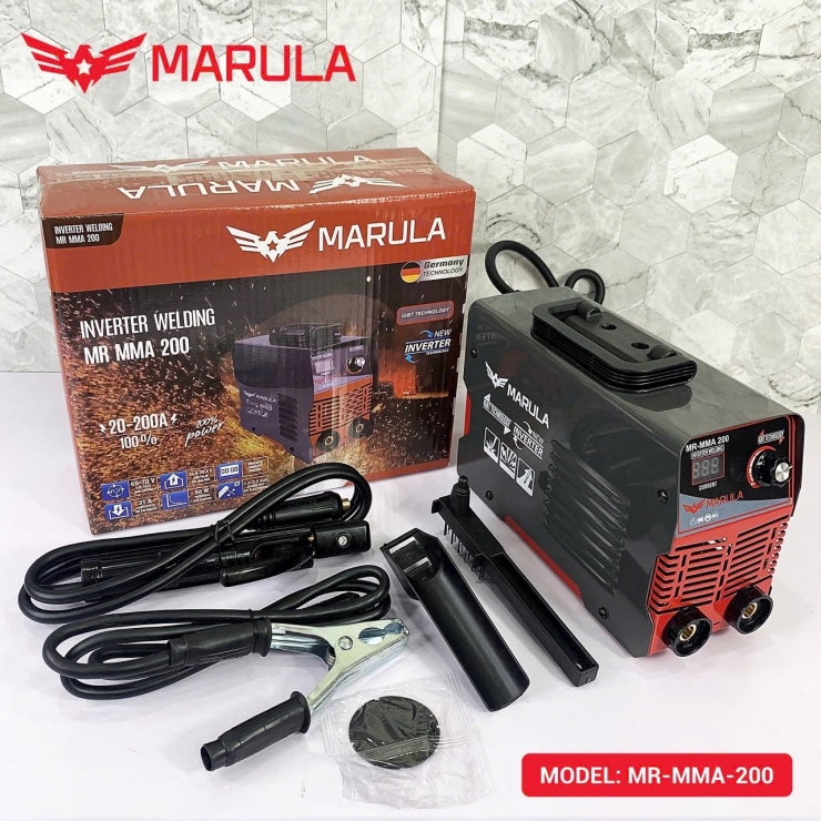 Máy Hàn Điện Tử Mini MARULA MMA-200 ( Chuyên Que 2.5mm )
