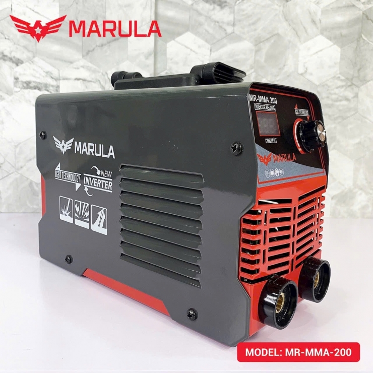 Máy Hàn Điện Tử Mini MARULA MMA-200 ( Chuyên Que 2.5mm )
