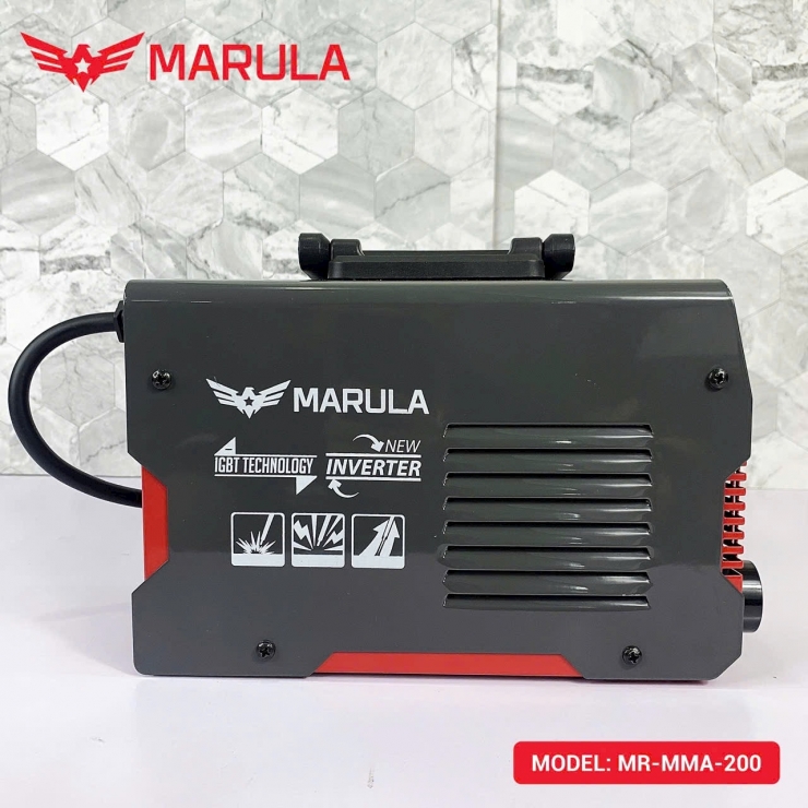 Máy Hàn Điện Tử Mini MARULA MMA-200 ( Chuyên Que 2.5mm )