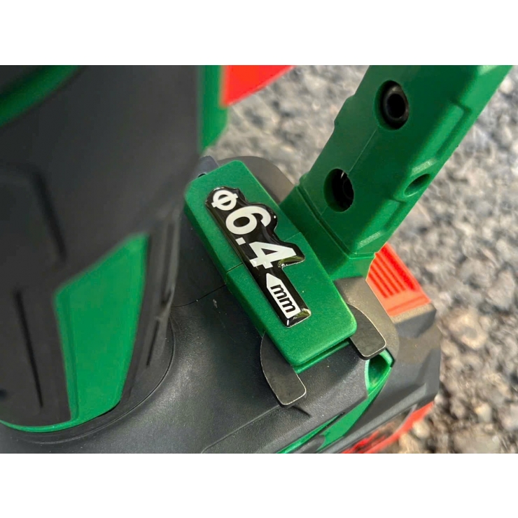 Combo máy đinh rivet Pin 21V Dekton M21-RVG64BL Brushless